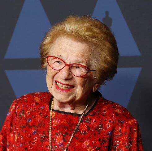 The Legendary Dr. Ruth Westheimer Shares Her Most Important Sex Advice for Men Over 50