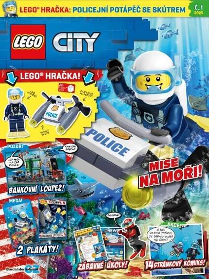 LEGO® City | Dětské časopisy