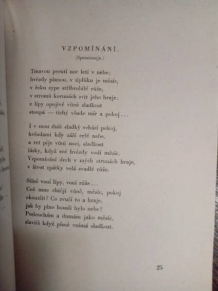 Bart-Ćišinski, Jakub: Výbor básní, 1946 - Antikvariát Štáfl a spol.