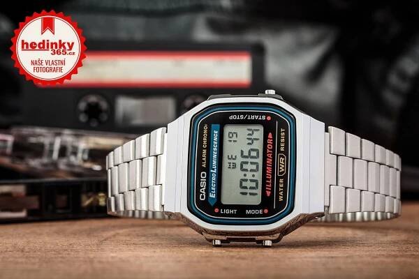 Casio Vintage A168WA-1YES | Hodinky-365.cz