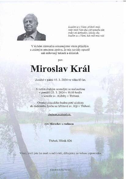 Miroslav Král