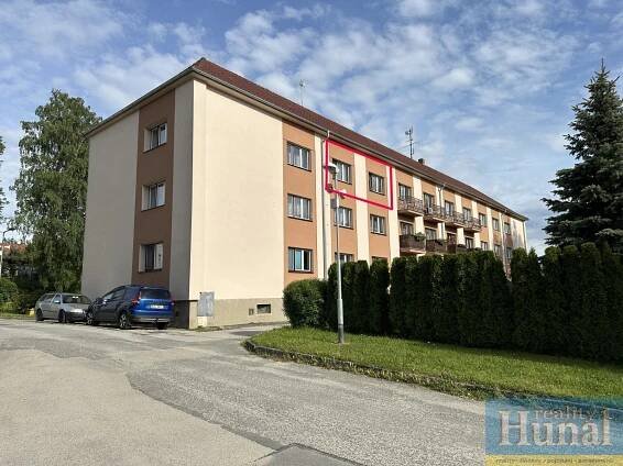 Prodej Byt 2+1, Československé armády, Nová Včelnice, okres Jindřichův Hradec