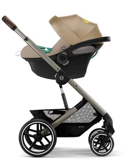 CYBEX Balios S Lux 2024 Seashell Beige Taupe Frame : Cx-eshop.cz