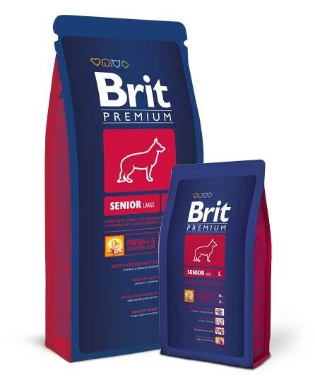Brit Premium Dog Senior L