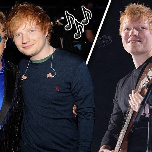 Ed Sheeran And Elton John Are Releasing A Christmas Song