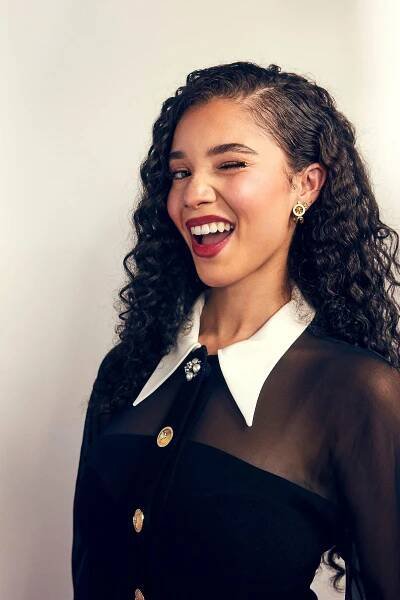 Malia Baker at an event for Descendants: The Rise of Red (2024)
