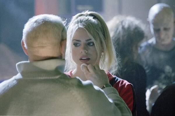 Pán času - Dlouhá hra - Z natáčení - Billie Piper