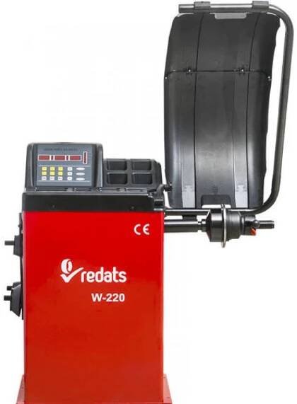 AKČNÍ SET Redats 1+1, Vyvažovačka W-220 a zouvačka kol M-221 3D1 s přídavným ramenem
