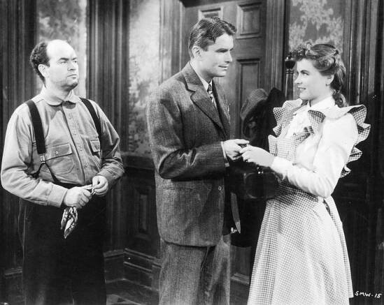Točité schodiště - Z filmu - Rhys Williams, Kent Smith, Dorothy McGuire