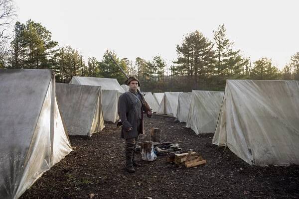 Zvrat: Washingtonovi špioni - Přetvářka, podvod a tyranie - Z filmu - Daniel Henshall
