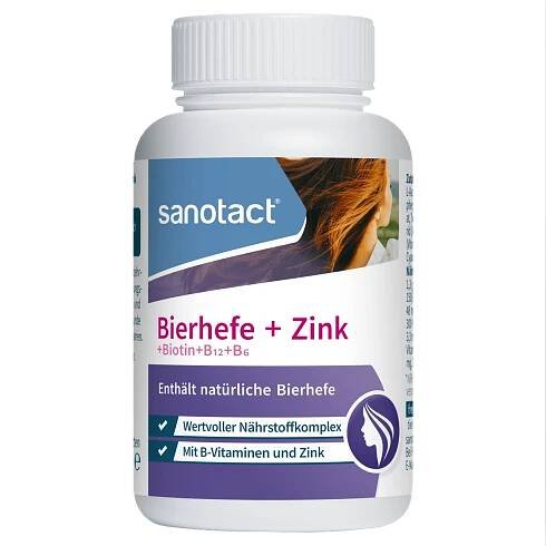 Bierhefe + Zink