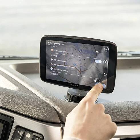 TomTom TT GO EXPERT 5 navigace 12.7 cm 5 palec : Půhy.cz