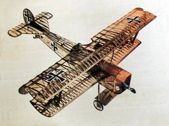 Fokker DVII - 15948