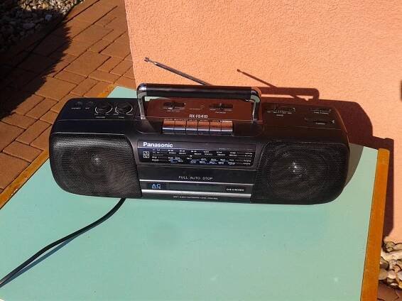 radio PANASONIC - TV, audio, video