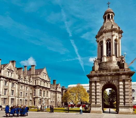 Supporting Trinity College Dublin with Campaign of Chair & Professorial Roles - Perrett Laver