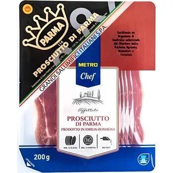 Metro Chef Parmská šunka plátky 200g