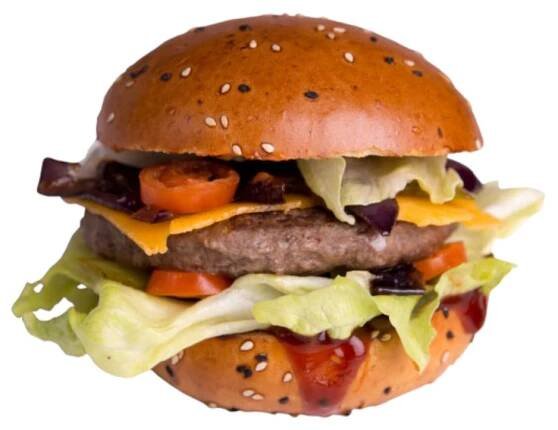 BBQ burger
