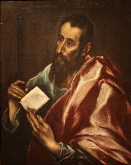Soubor:El Greco - Saint Paul.JPG – Wikipedie