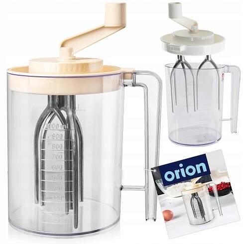 Orion Šlehač plast/kov kuchyňský ruční