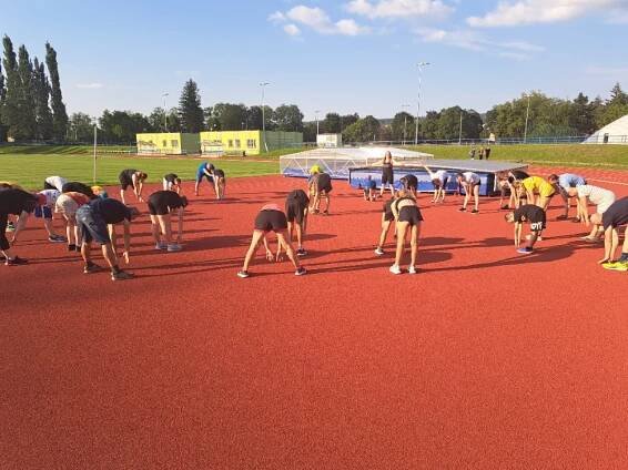 Fénix Sport Blansko a jejich závodní odpoledne rodin – Atletika pro rodinu