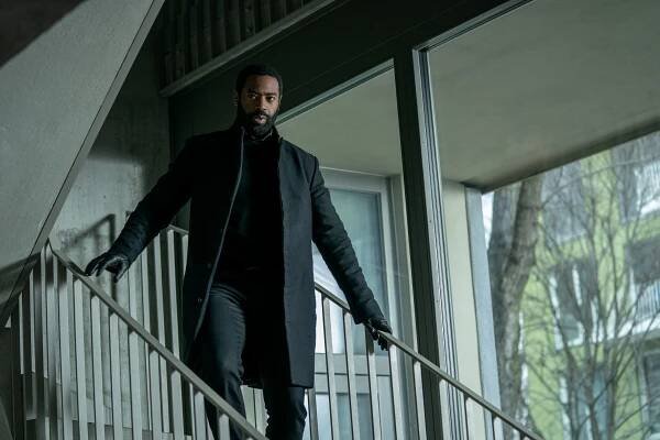 Dva světy - Outside In - Z filmu - Nicholas Pinnock