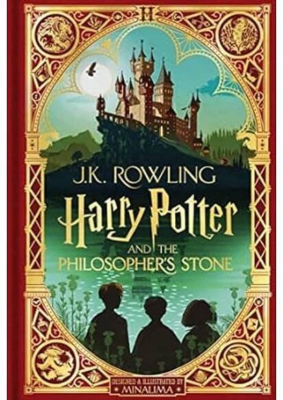 Harry Potter 1 and the Philosopher's Stone. MinaLima Edition [Kniha] - J.K. Rowling