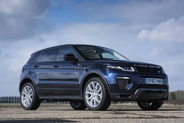 Land Rover Range Rover Evoque (11-19) - rated 4.2 out of 5