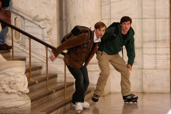 Traveler - Z filmu - Logan Marshall-Green, Matt Bomer