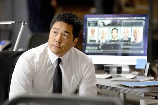 Mentalista - Špinavá voda - Z filmu - Tim Kang