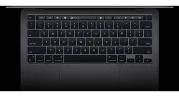 Apple MacBook Pro 13,3" 2020 klávesnice
