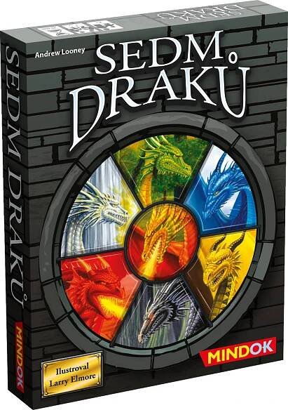 Sedm draků - Looney Andrew