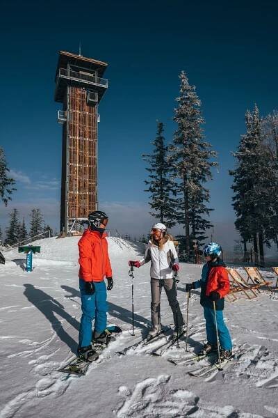 Skiareál Železná Ruda - Špičák - Fotografie