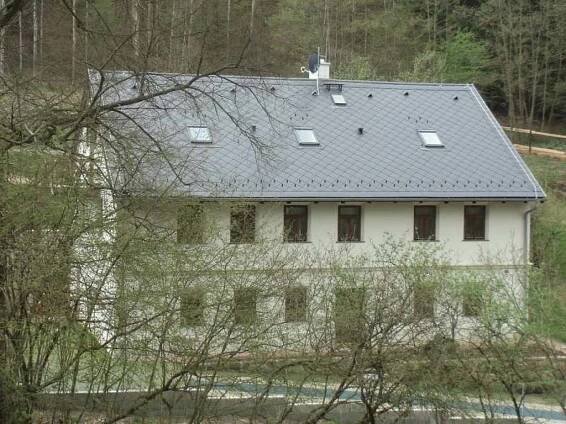 celkový pohled 2 - ubytování Dubá-Bukovec - foto 3