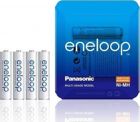 Panasonic Eneloop AAA 4 ks od 189 Kč