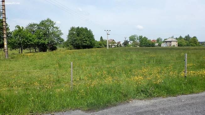 Prodej  stavebního pozemku 2 504 m², Smilovice, okres Frýdek-Místek