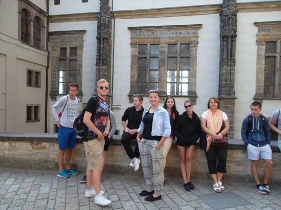 4.E v Praze - Střední odborná škola a Gymnázium Staré Město