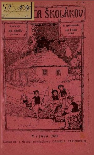Kompletný 4.ročník časopisu – KNIŽNICA ŠKOLÁKOV