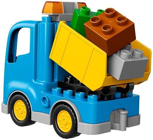 LEGO DUPLO 10812 Pásový bagr a náklaďák