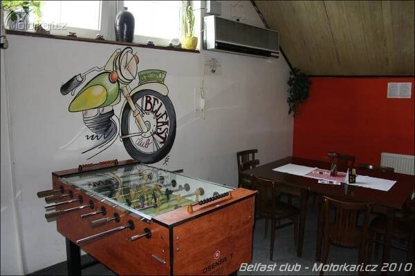 Motorkářská restaurace Belfast | Motorkáři.cz