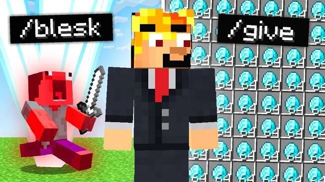 Podváděl jsem s ADMIN PŘÍKAZY na Eggwars
