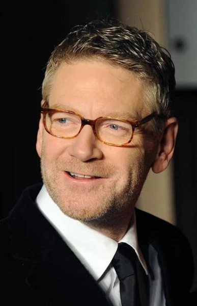 Kenneth Branagh - Golden Globes