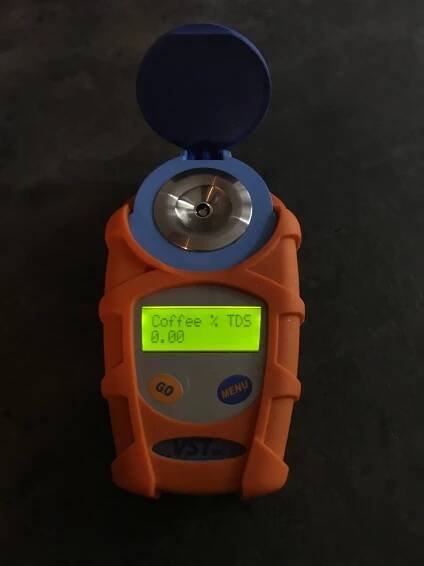 Measuring Coffee Concentration with a 0.01% Precision – Coffee ad Astra