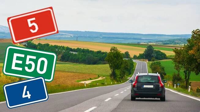 Jak se značí české silnice a co musí splňovat? - Garáž.cz