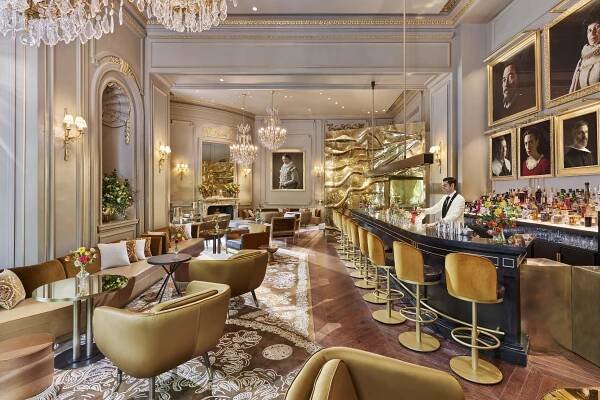 Sip on Champagne, Eat Tapas, and Enjoy Michelin-Starred Cuisine All at This Madrid Hotel