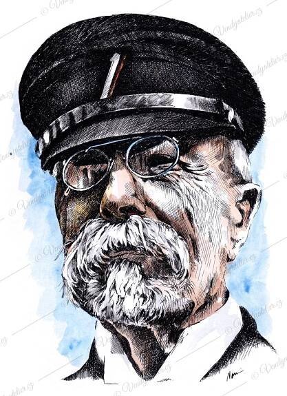 Tomáš Garrigue Masaryk | VENDY atelier