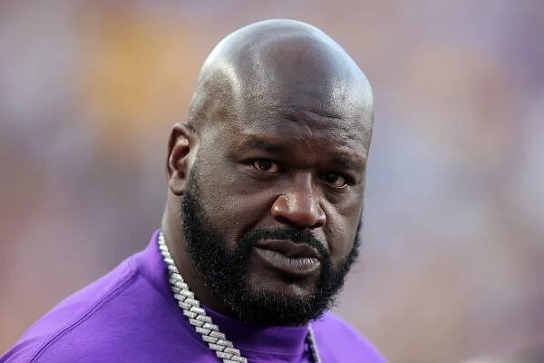 Watch LSU Great Shaquille O'Neal as He Threatens to Punch Sports Podcaster