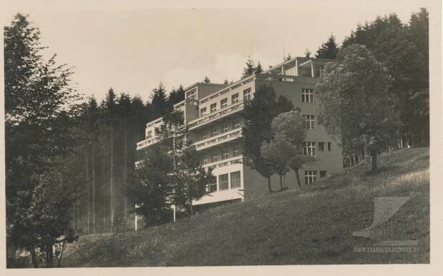 Miramonti - dětská léčebna Miramonti Luhačovice