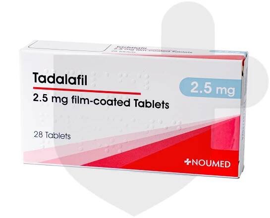 Buy Tadalafil safely & securely online - Erectile Dysfunction