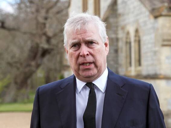 Prince Andrew