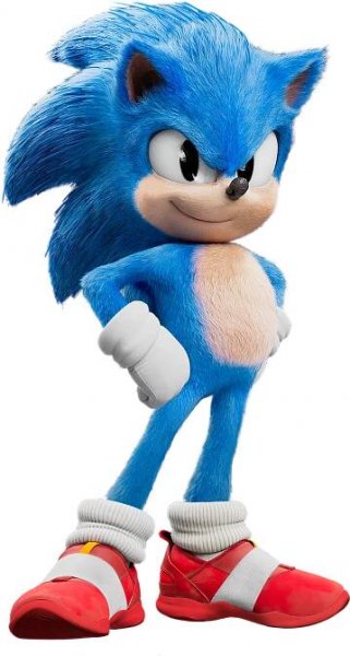 Classic Sonic - Sonic The Movie +Speed Edit by Christian2099 on DeviantArt | Sonic the hedgehog, Classic sonic, Sonic the movie